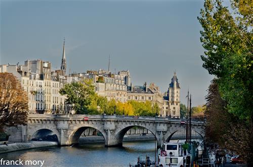 La Seine a Paris 